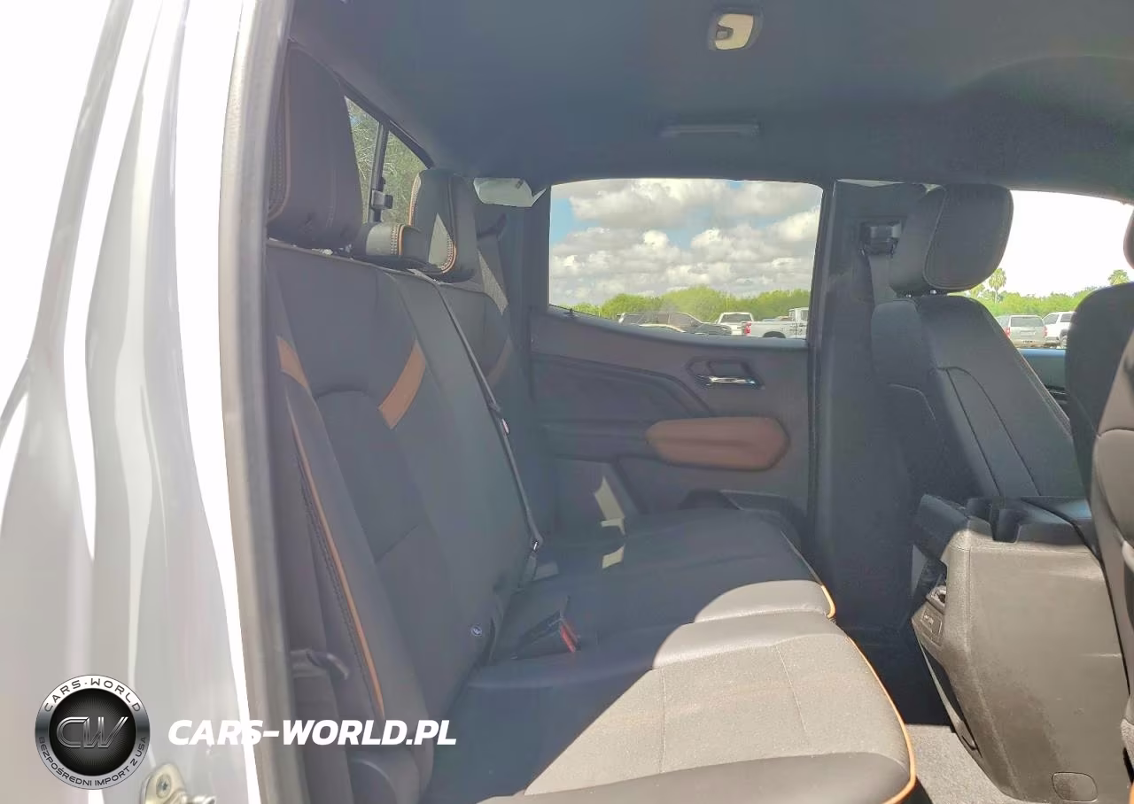 2024 GMC Canyon At4 VIN:1GTP6DEK9R1134446 - 10