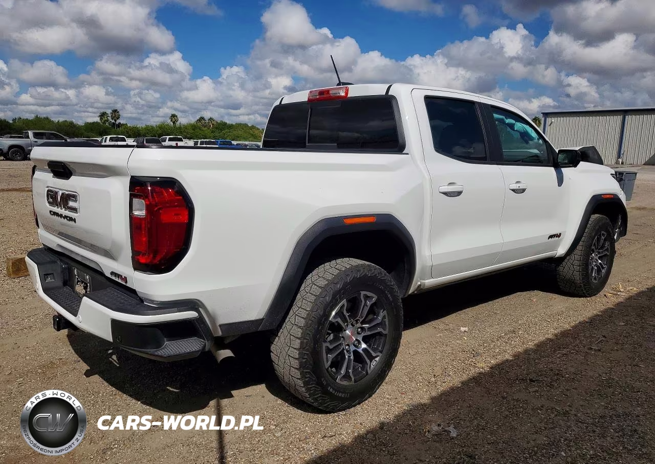 2024 GMC Canyon At4 VIN:1GTP6DEK9R1134446 - 3