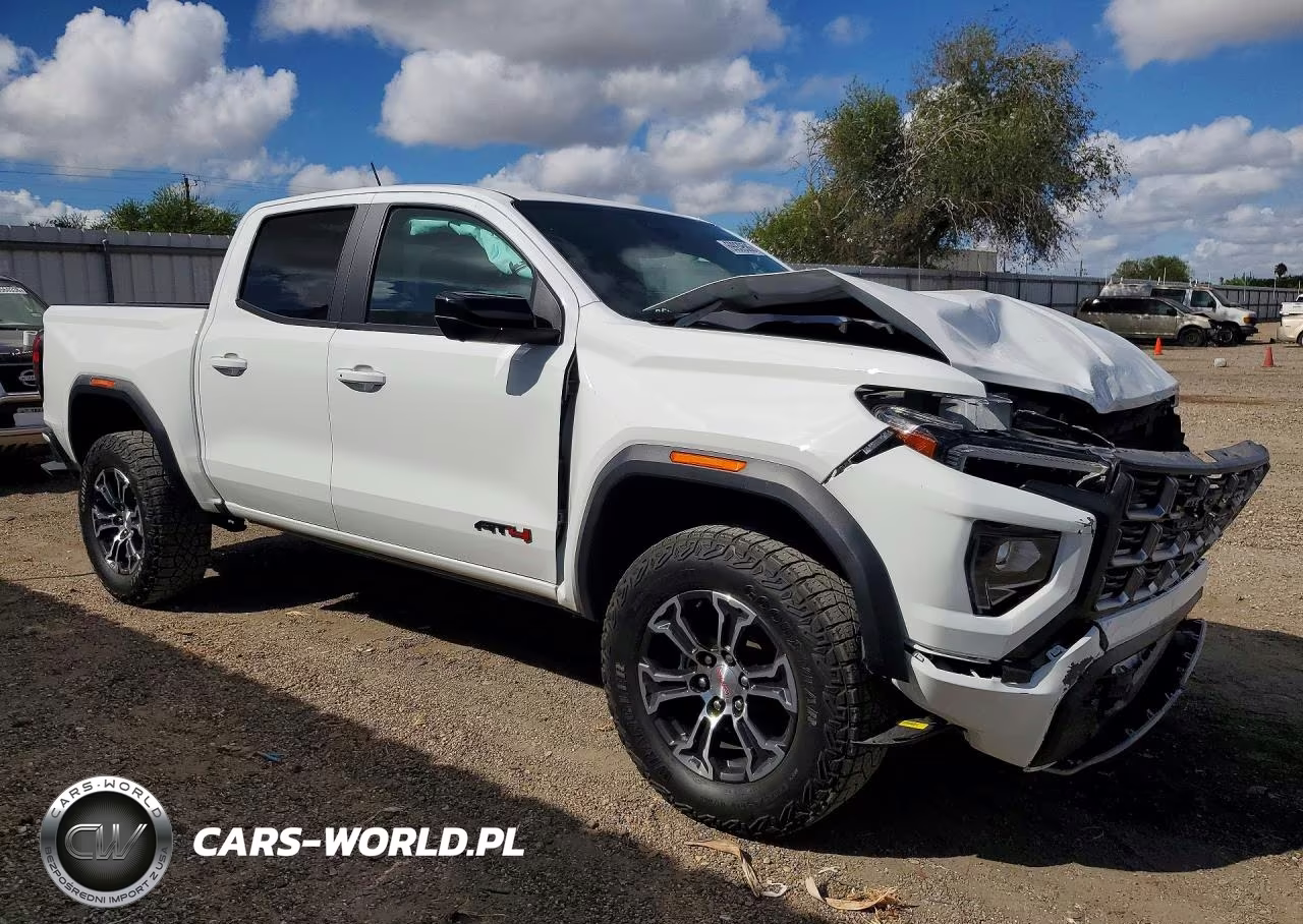 2024 GMC Canyon At4 VIN:1GTP6DEK9R1134446 - 4