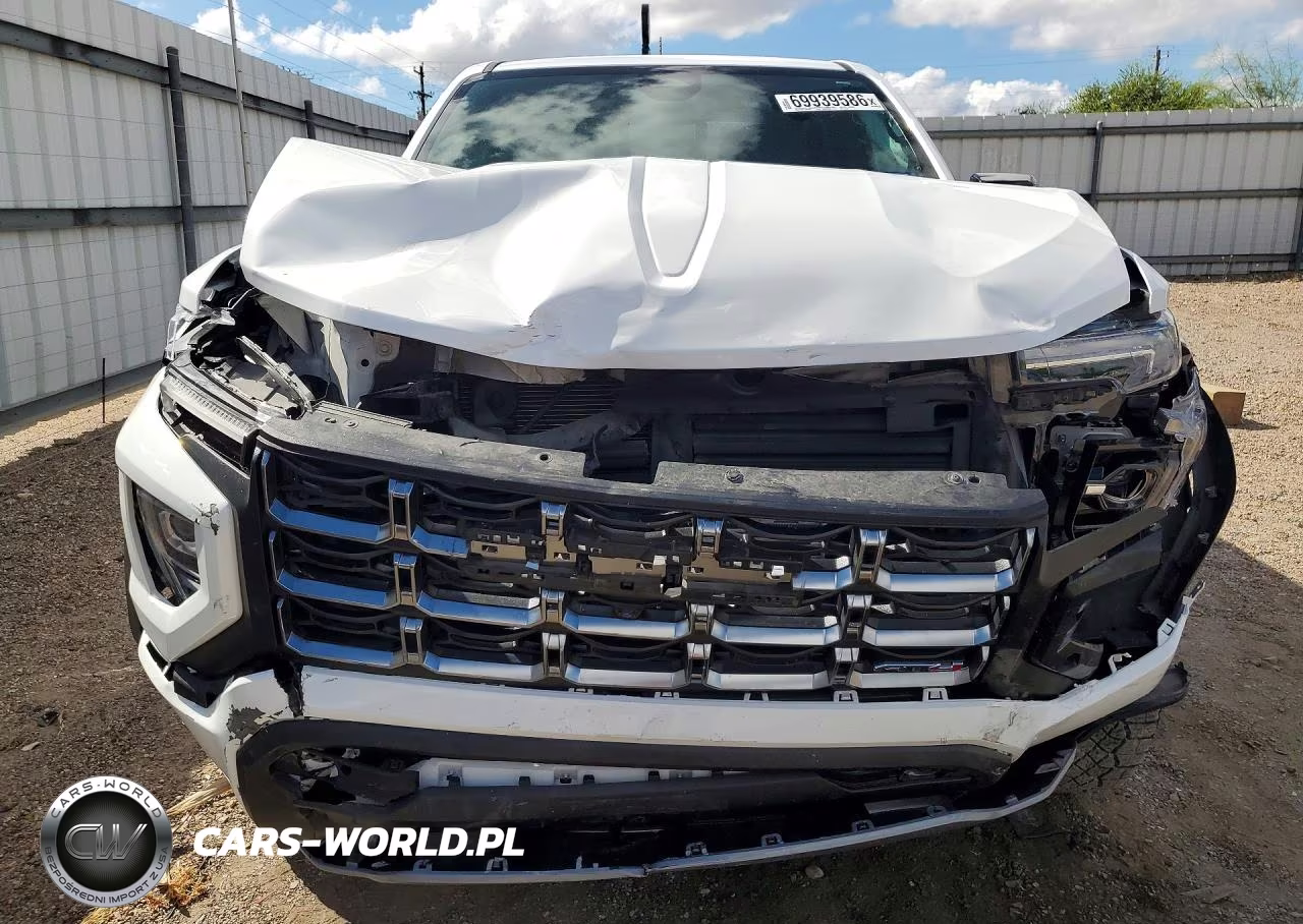 2024 GMC Canyon At4 VIN:1GTP6DEK9R1134446 - 5