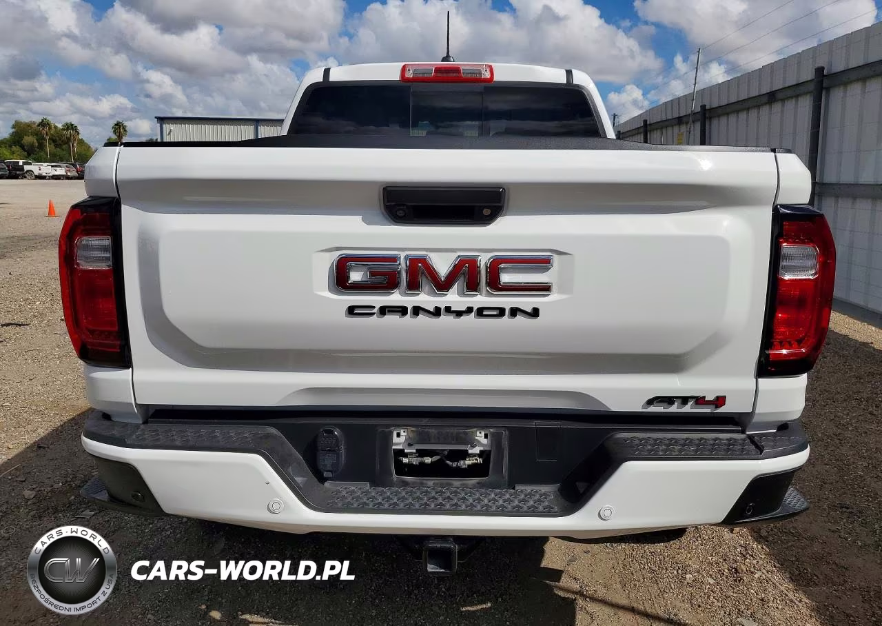 2024 GMC Canyon At4 VIN:1GTP6DEK9R1134446 - 6