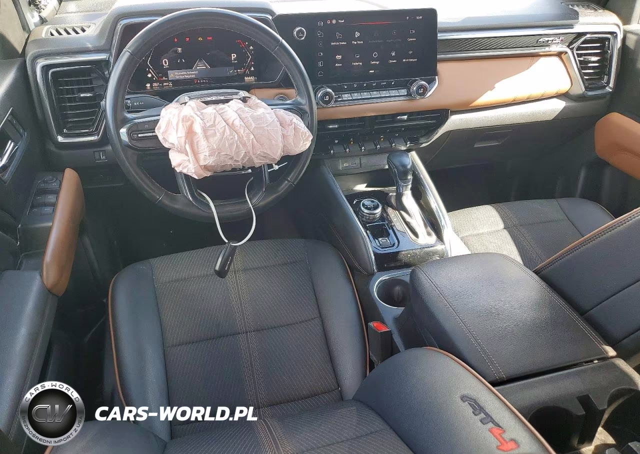 2024 GMC Canyon At4 VIN:1GTP6DEK9R1134446 - 8