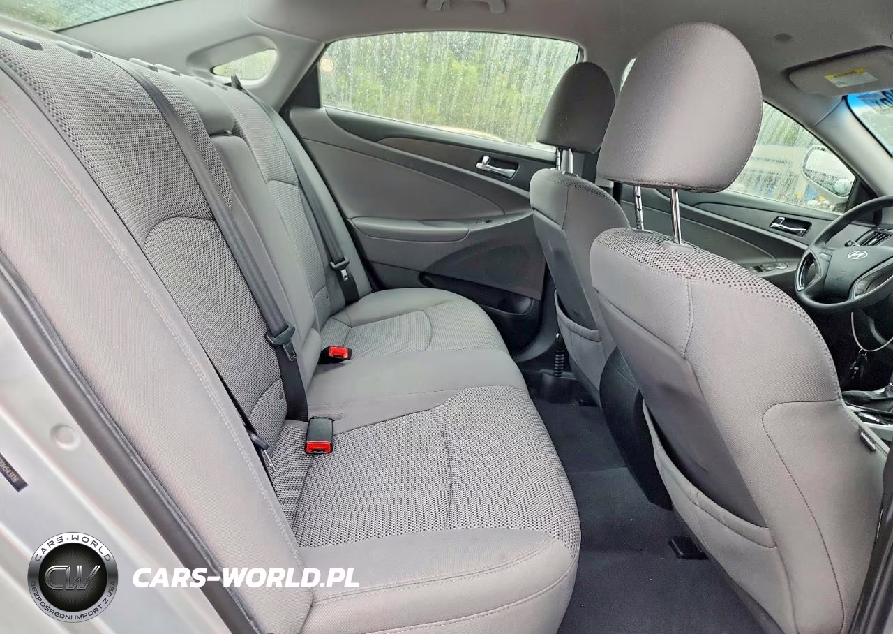 2013 Hyundai Sonata Gls VIN:5NPEB4AC2DH543116 - 10