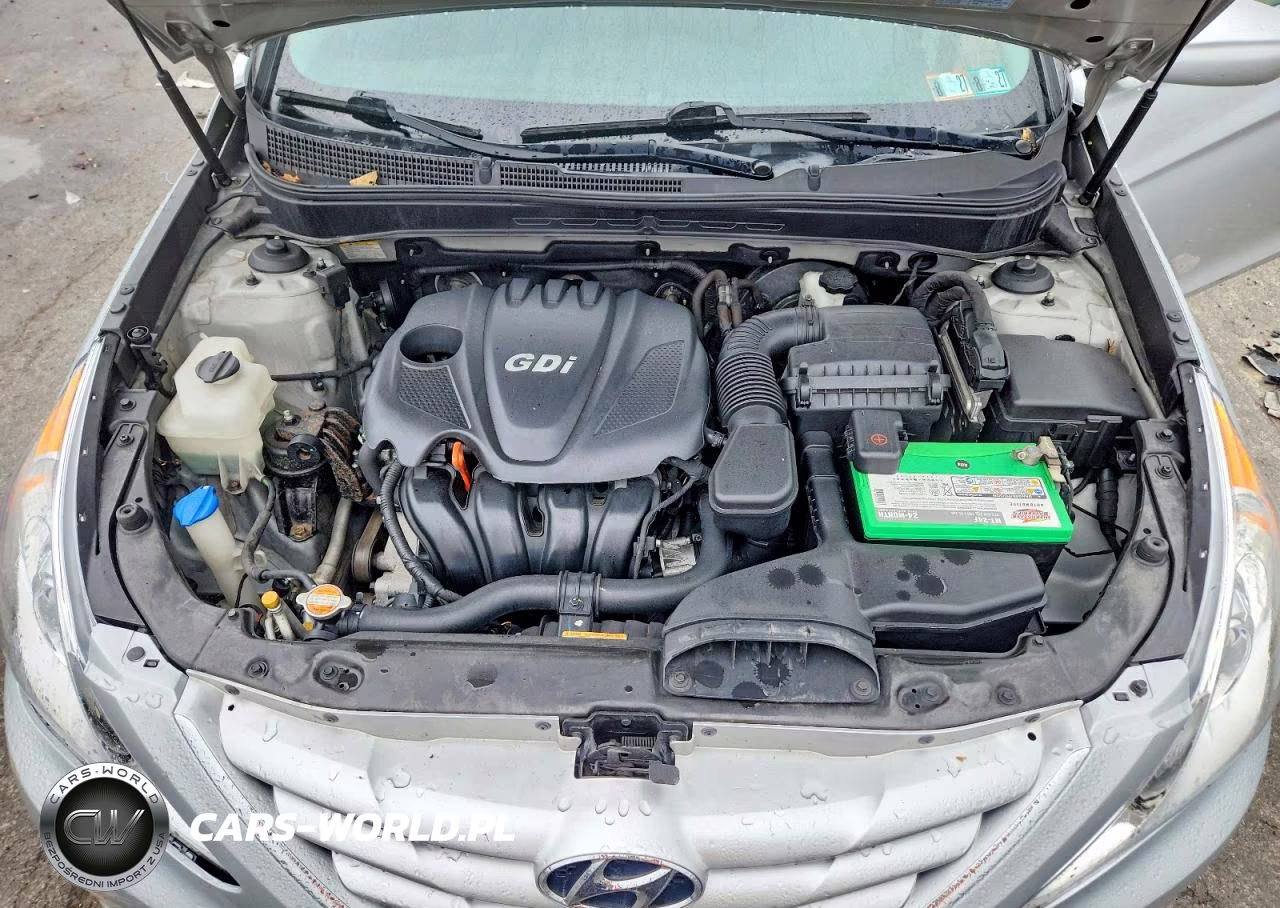 2013 Hyundai Sonata Gls VIN:5NPEB4AC2DH543116 - 11