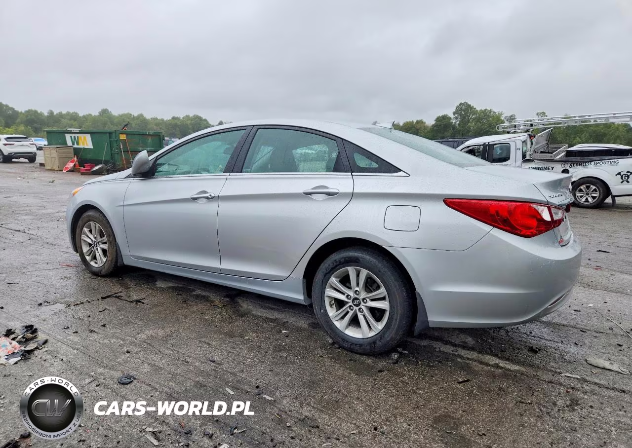 2013 Hyundai Sonata Gls VIN:5NPEB4AC2DH543116 - 2