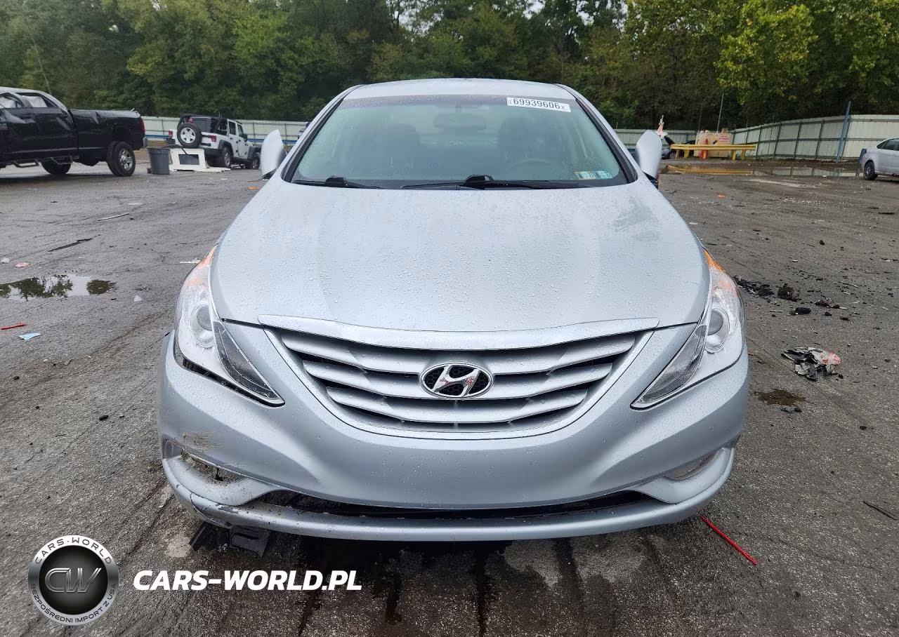 2013 Hyundai Sonata Gls VIN:5NPEB4AC2DH543116 - 5