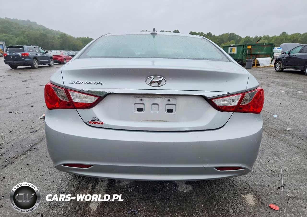 2013 Hyundai Sonata Gls VIN:5NPEB4AC2DH543116 - 6