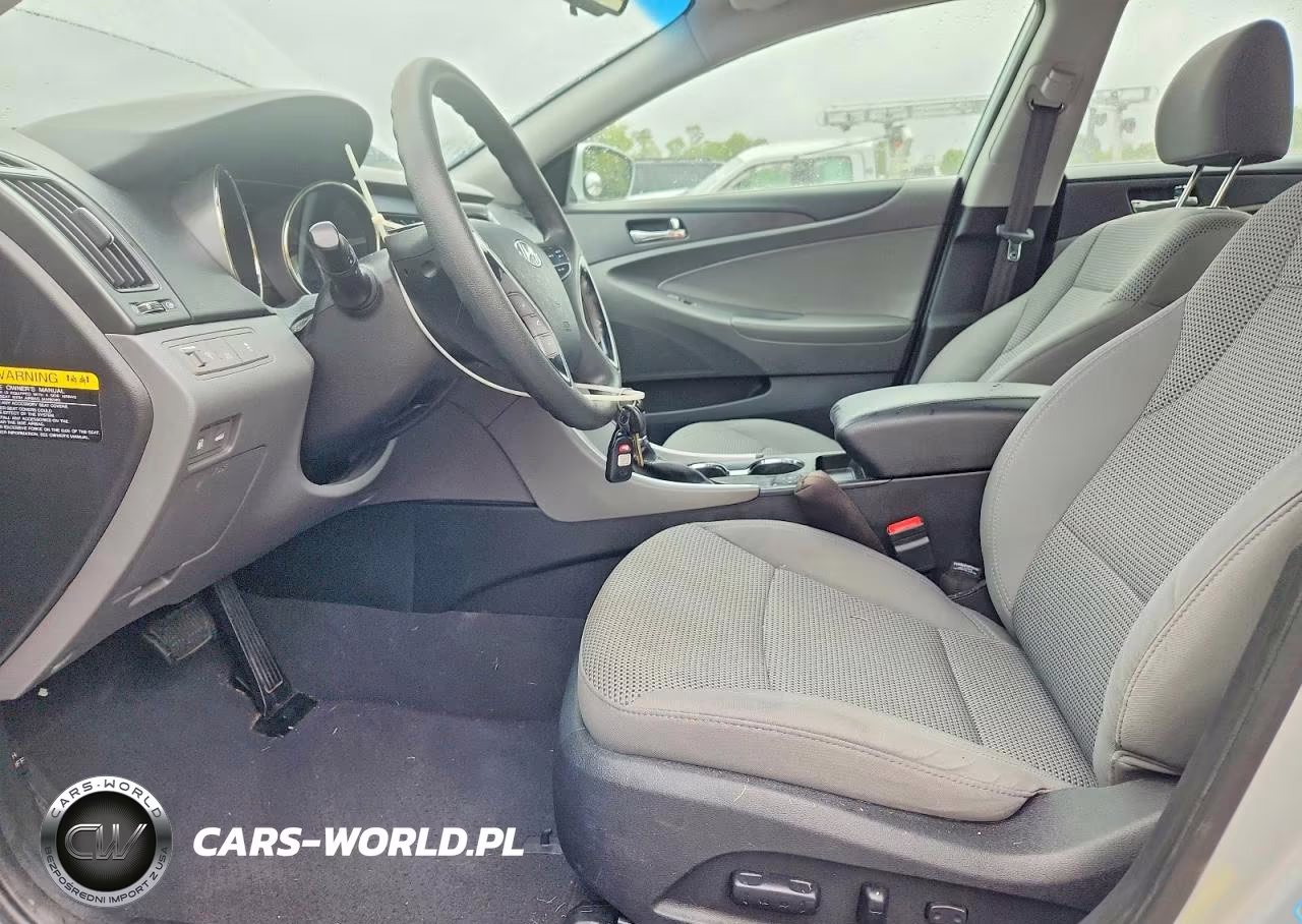 2013 Hyundai Sonata Gls VIN:5NPEB4AC2DH543116 - 7
