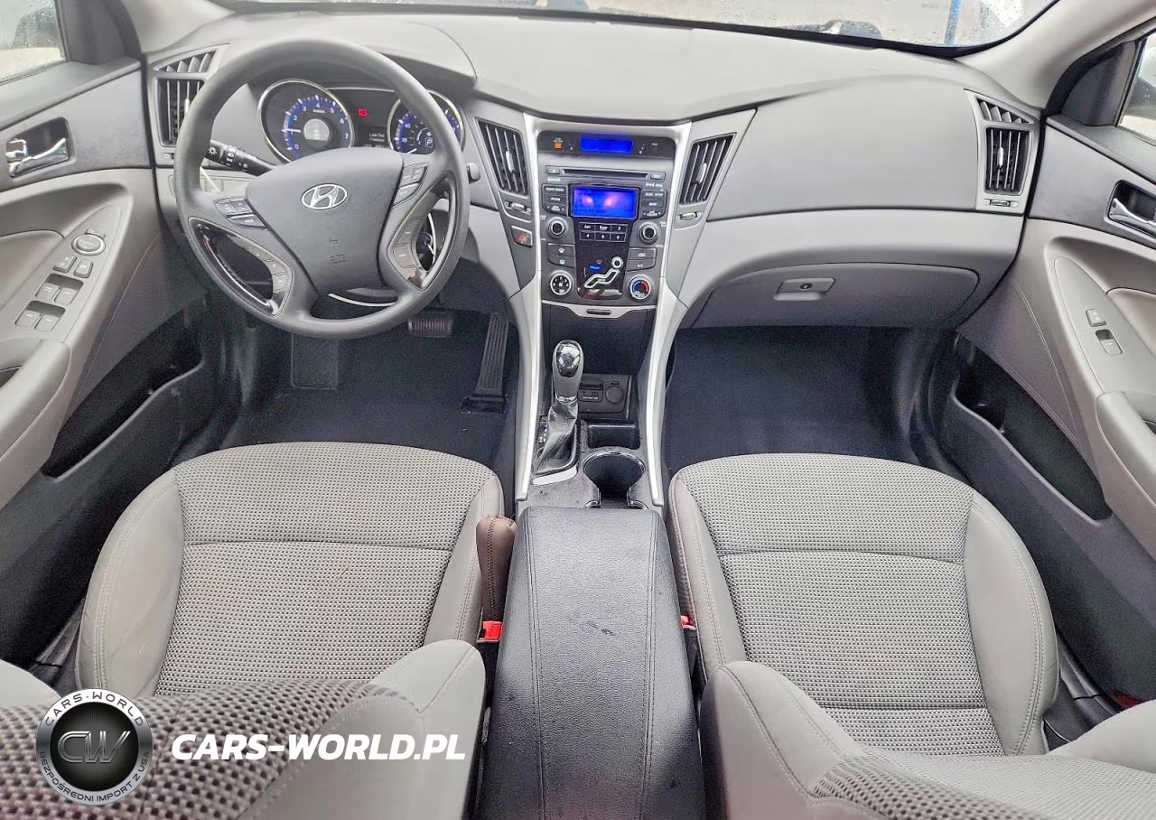 2013 Hyundai Sonata Gls VIN:5NPEB4AC2DH543116 - 8