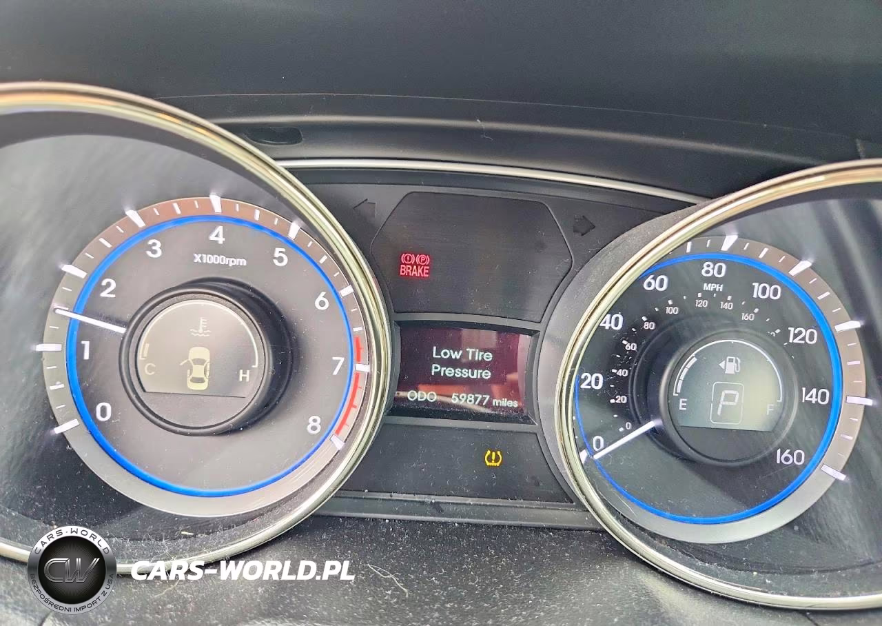 2013 Hyundai Sonata Gls VIN:5NPEB4AC2DH543116 - 9