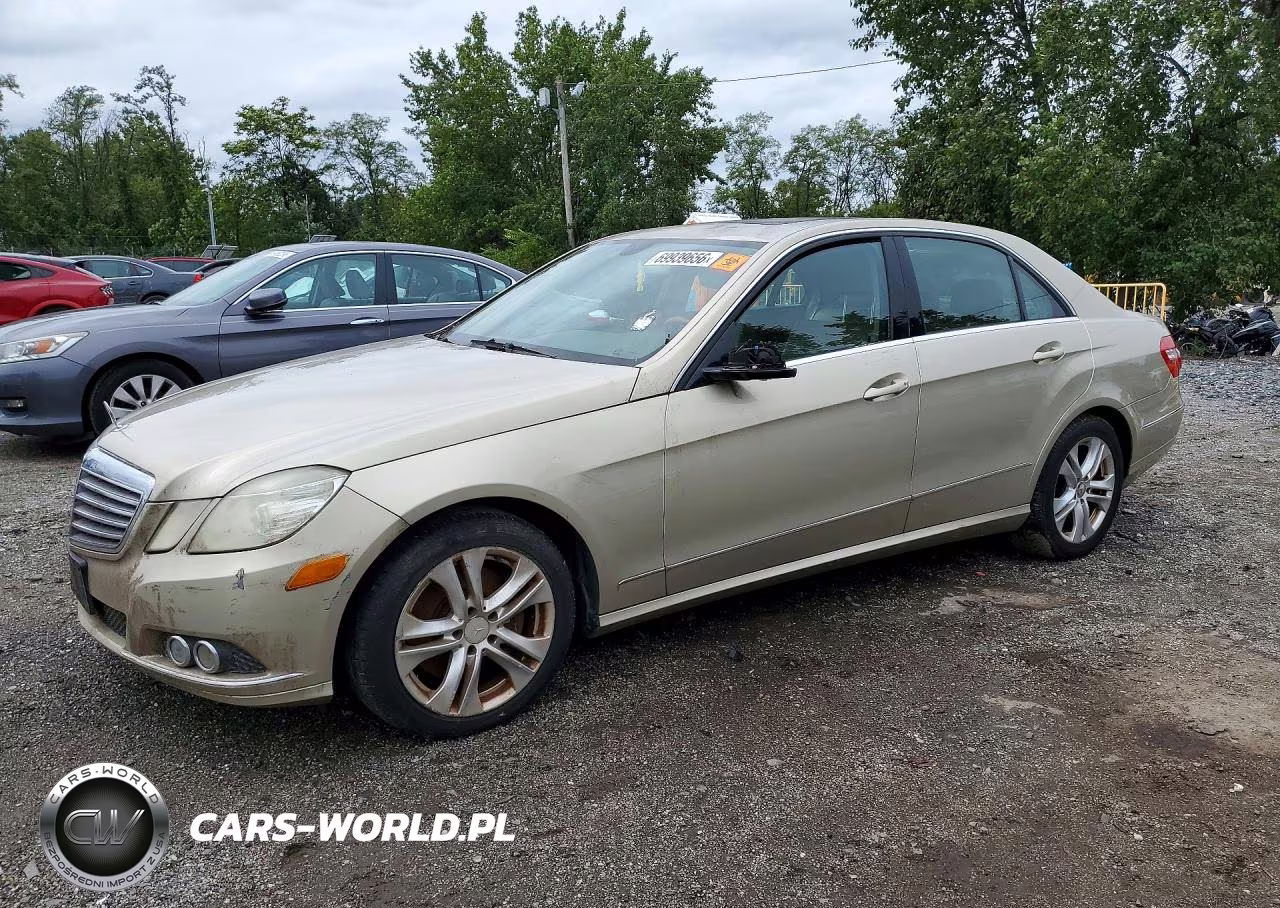2010 Mercedes-Benz E 350 4Matic VIN:WDDHF8HBXAA155405 - 1