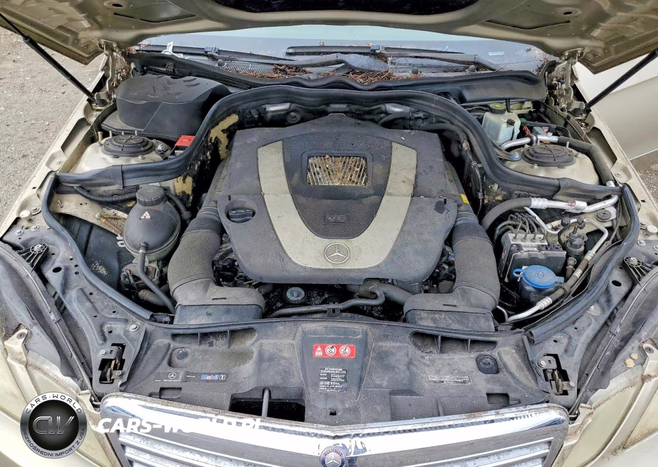 2010 Mercedes-Benz E 350 4Matic VIN:WDDHF8HBXAA155405 - 11