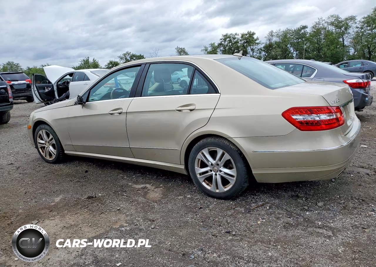2010 Mercedes-Benz E 350 4Matic VIN:WDDHF8HBXAA155405 - 2