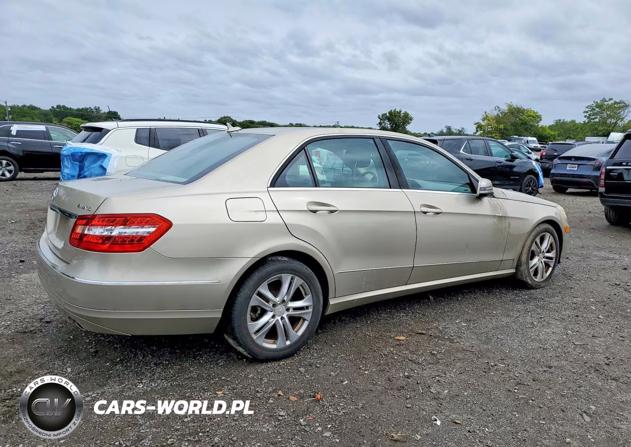 2010 Mercedes-Benz E 350 4Matic VIN:WDDHF8HBXAA155405 - 3