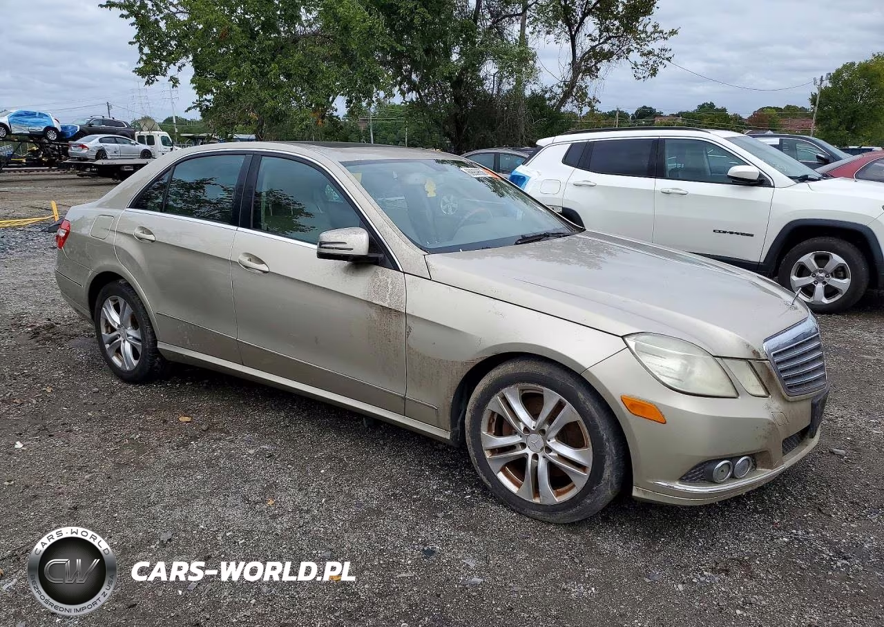 2010 Mercedes-Benz E 350 4Matic VIN:WDDHF8HBXAA155405 - 4