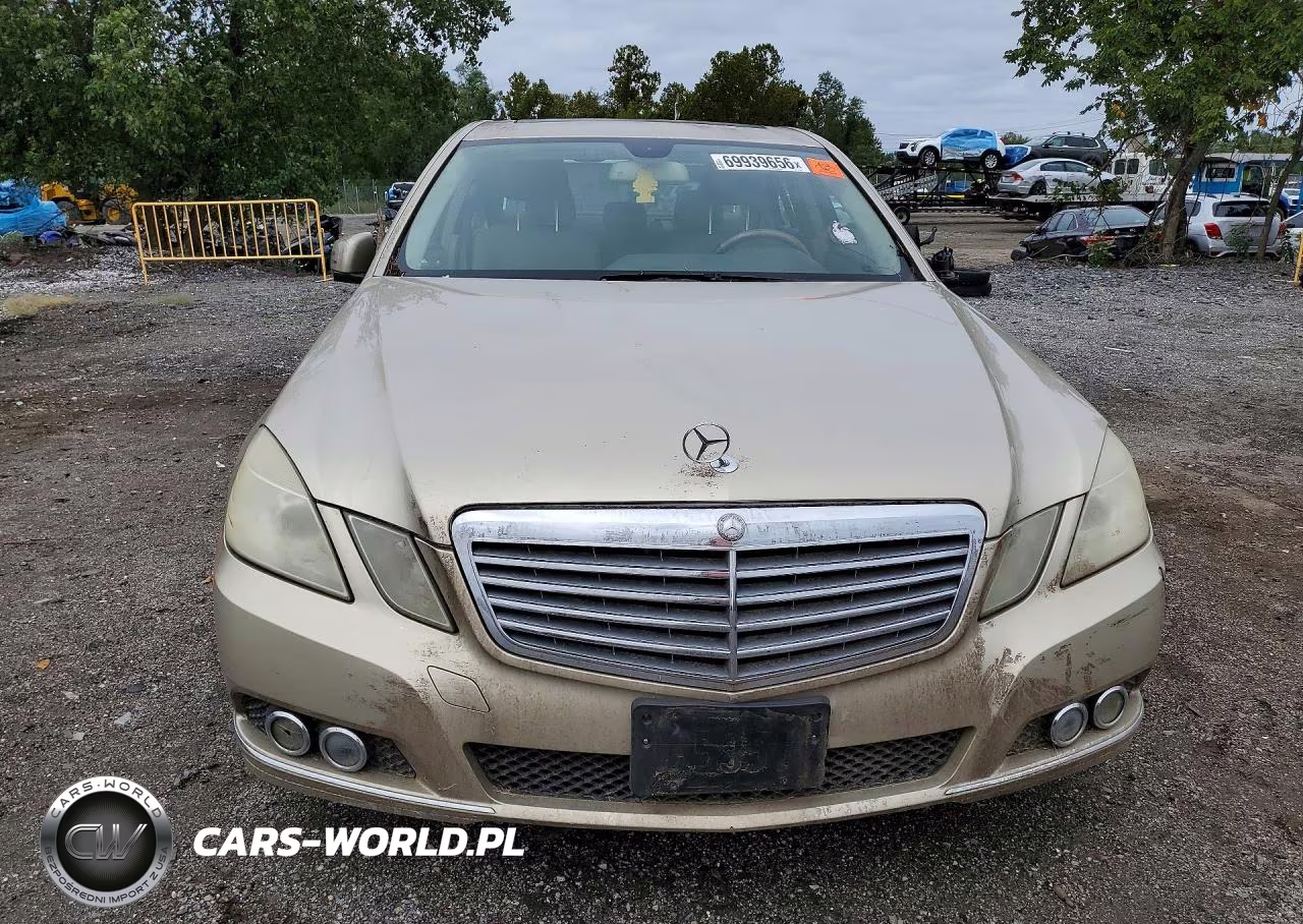 2010 Mercedes-Benz E 350 4Matic VIN:WDDHF8HBXAA155405 - 5