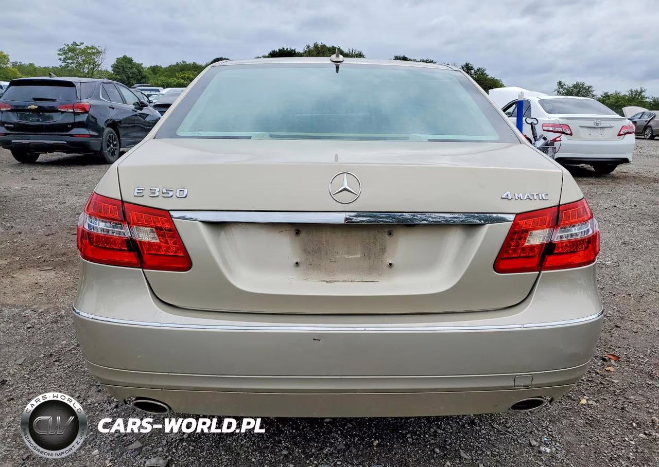 2010 Mercedes-Benz E 350 4Matic VIN:WDDHF8HBXAA155405 - 6