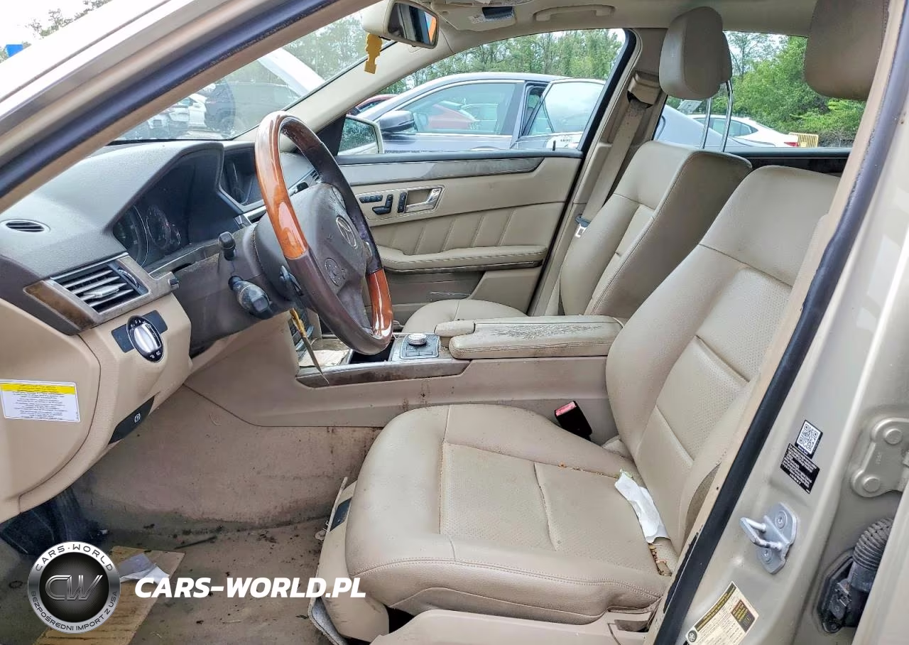 2010 Mercedes-Benz E 350 4Matic VIN:WDDHF8HBXAA155405 - 7