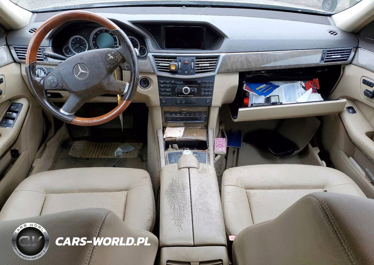 2010 Mercedes-Benz E 350 4Matic VIN:WDDHF8HBXAA155405 - 8