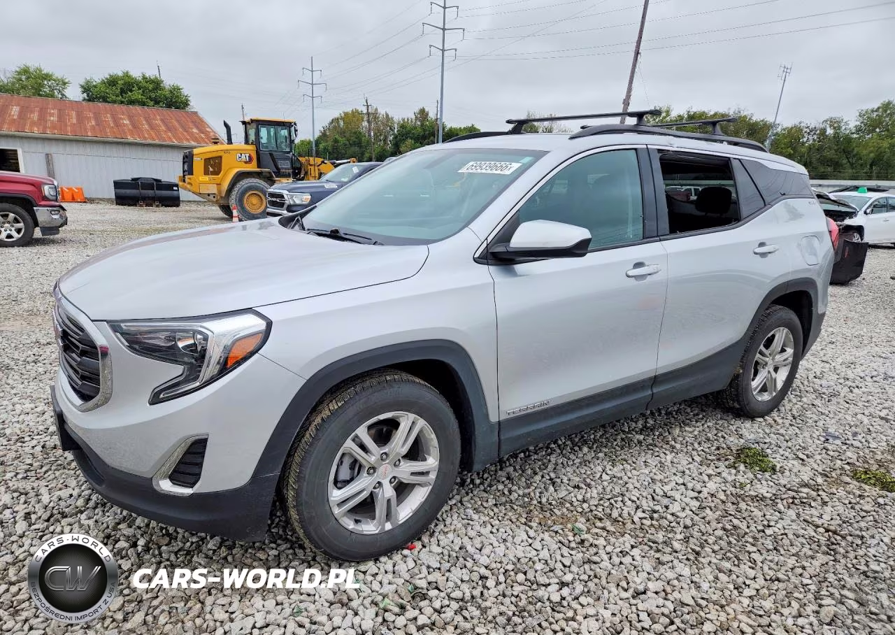 2019 GMC Terrain Sle VIN:3GKALMEV7KL222035 - 1