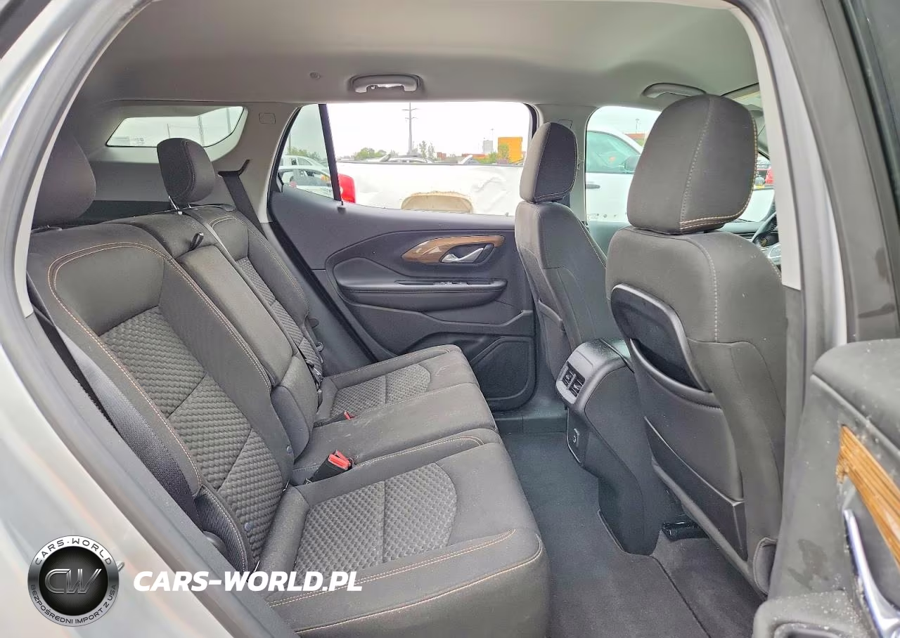 2019 GMC Terrain Sle VIN:3GKALMEV7KL222035 - 10