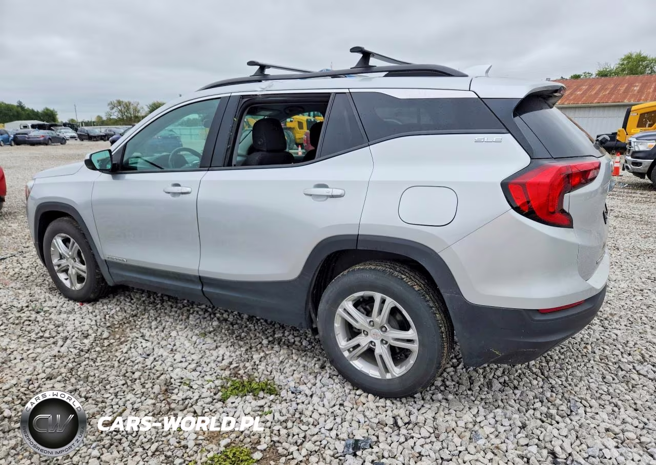 2019 GMC Terrain Sle VIN:3GKALMEV7KL222035 - 2