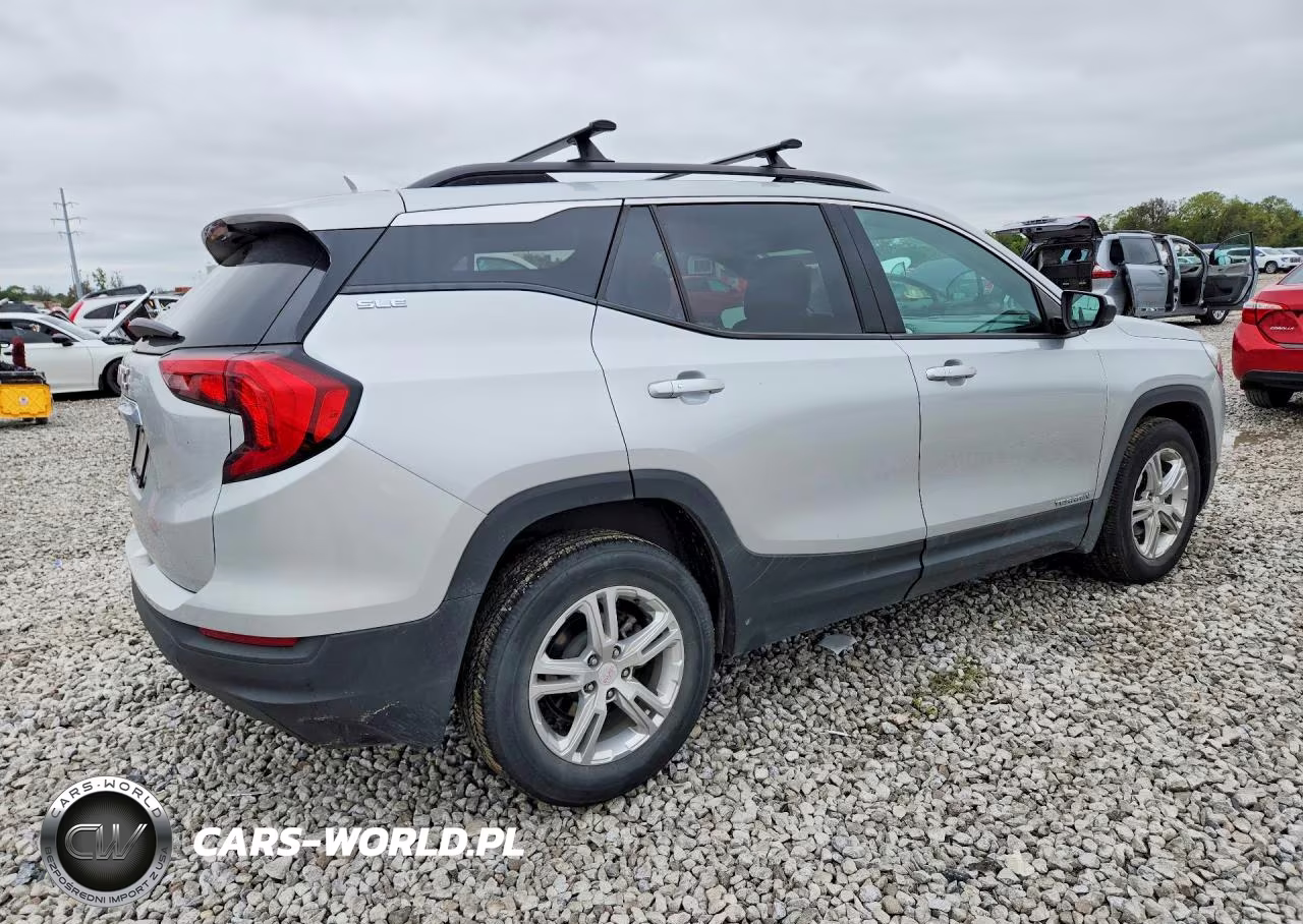 2019 GMC Terrain Sle VIN:3GKALMEV7KL222035 - 3