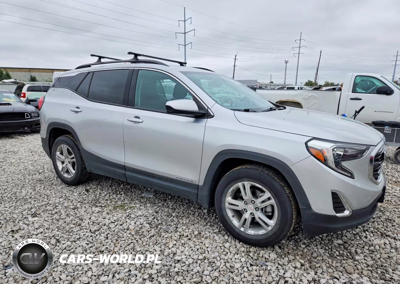 2019 GMC Terrain Sle VIN:3GKALMEV7KL222035 - 4