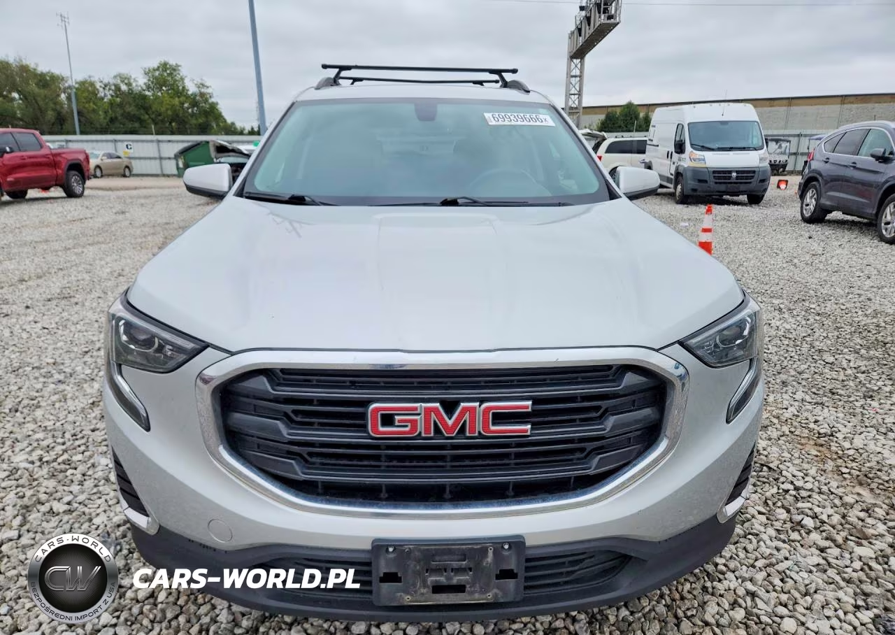 2019 GMC Terrain Sle VIN:3GKALMEV7KL222035 - 5