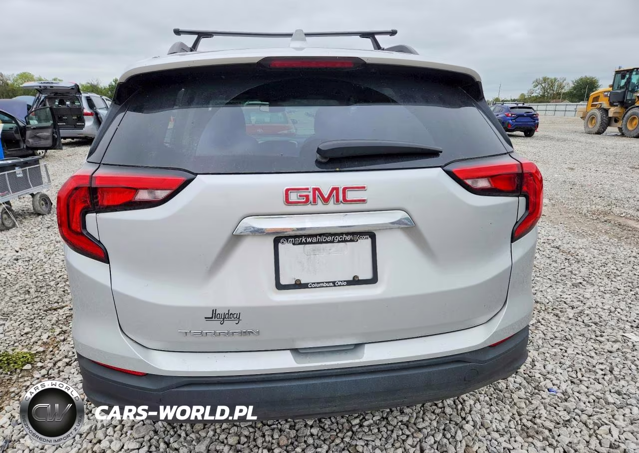 2019 GMC Terrain Sle VIN:3GKALMEV7KL222035 - 6