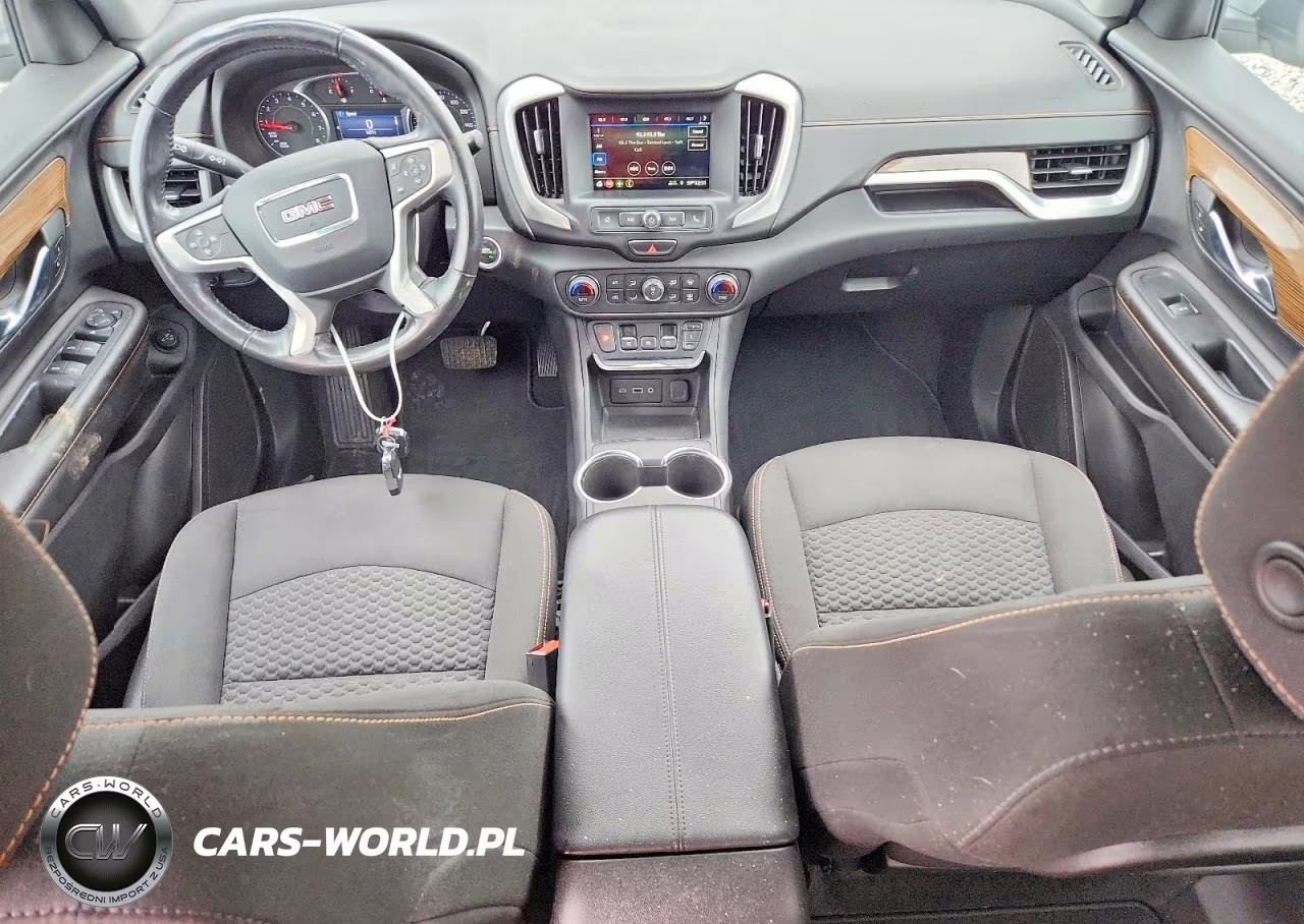 2019 GMC Terrain Sle VIN:3GKALMEV7KL222035 - 8