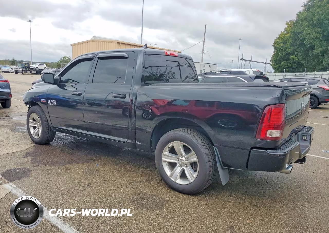 2014 Ram 1500 Sport VIN:1C6RR6MT3ES364842 - 2