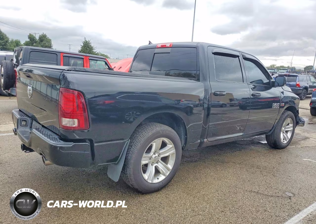 2014 Ram 1500 Sport VIN:1C6RR6MT3ES364842 - 3