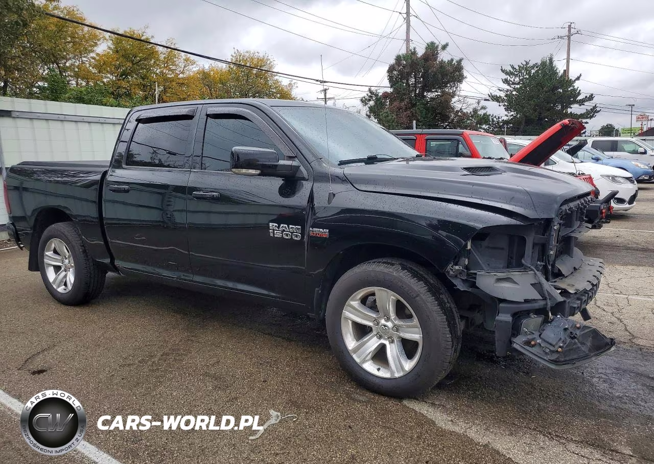 2014 Ram 1500 Sport VIN:1C6RR6MT3ES364842 - 4