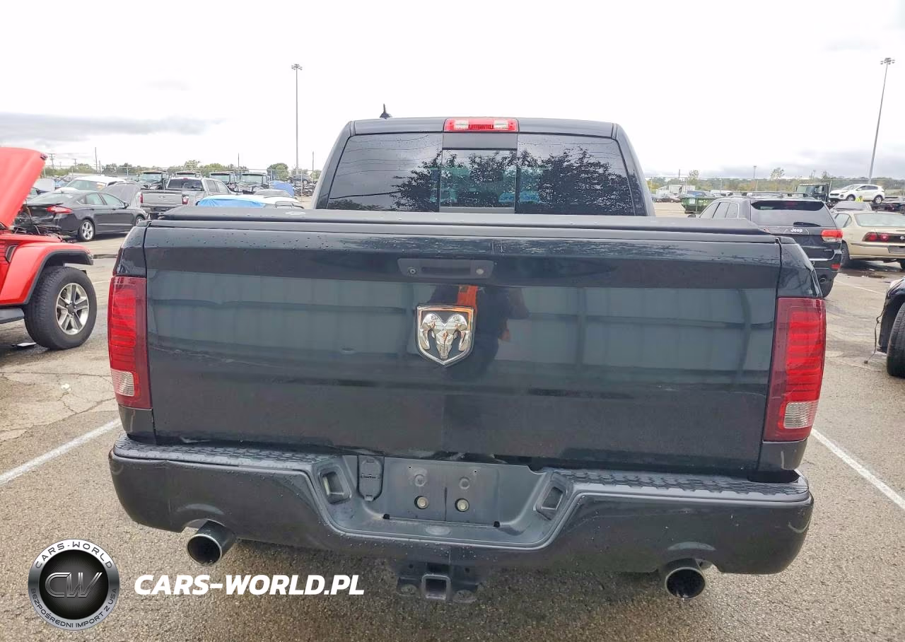 2014 Ram 1500 Sport VIN:1C6RR6MT3ES364842 - 6
