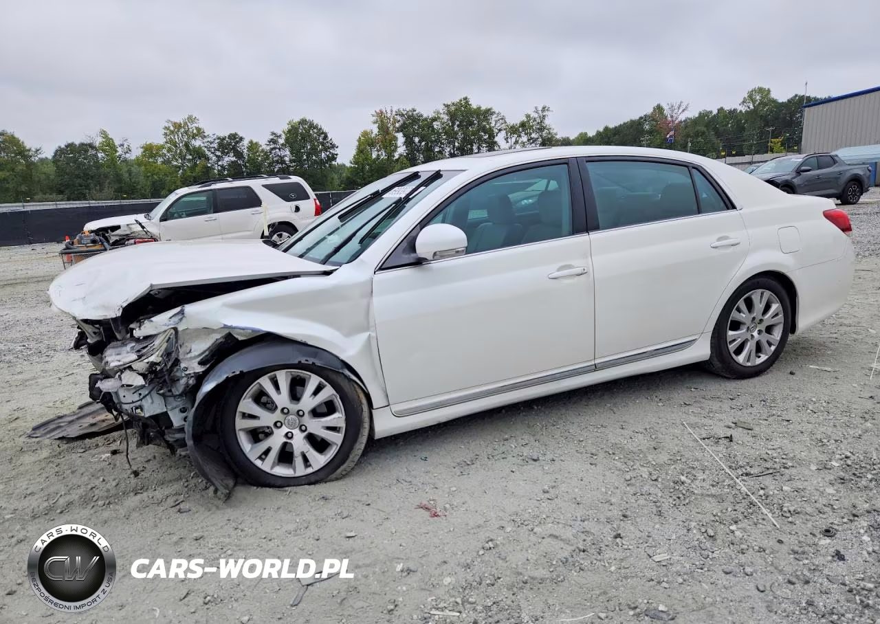 2011 Toyota Avalon Base VIN:4T1BK3DB2BU405722 - 1