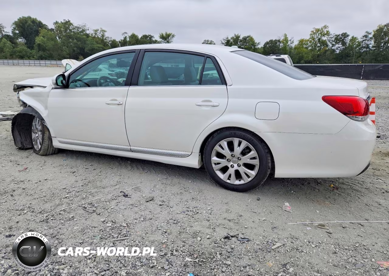 2011 Toyota Avalon Base VIN:4T1BK3DB2BU405722 - 2