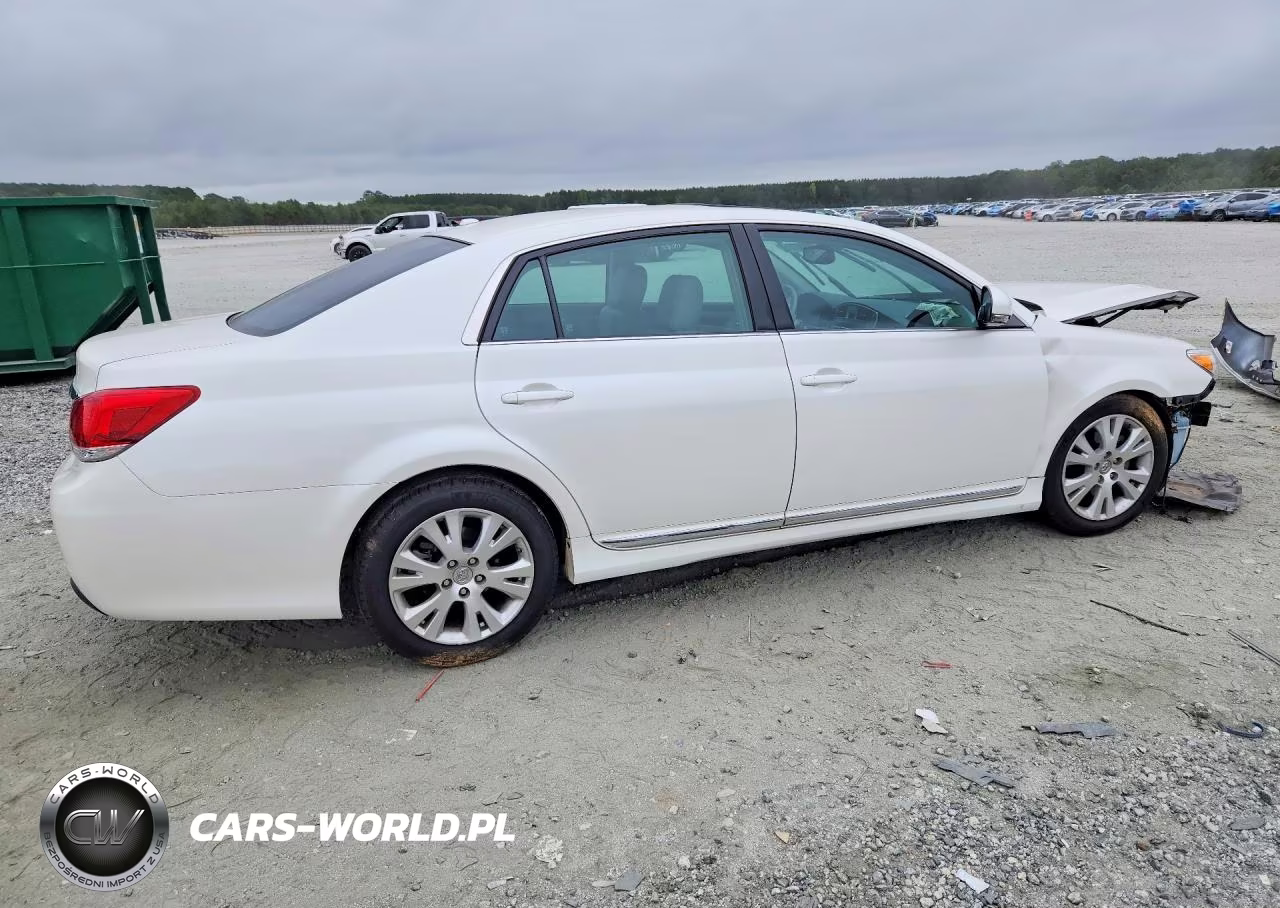 2011 Toyota Avalon Base VIN:4T1BK3DB2BU405722 - 3