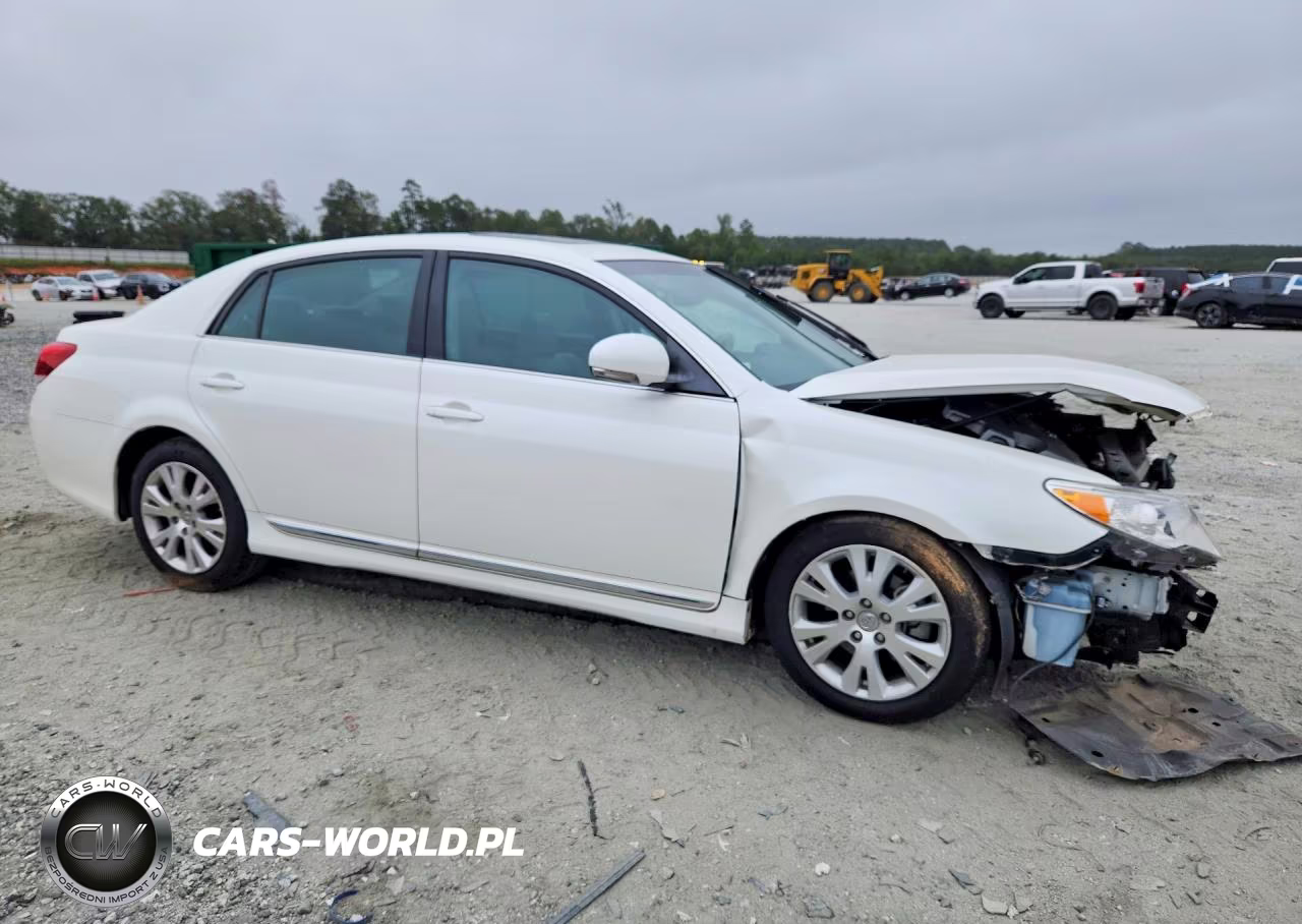 2011 Toyota Avalon Base VIN:4T1BK3DB2BU405722 - 4