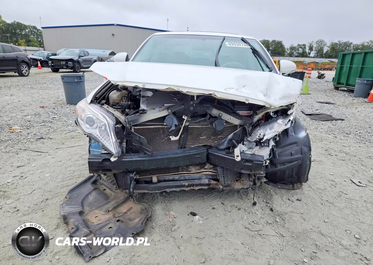 2011 Toyota Avalon Base VIN:4T1BK3DB2BU405722 - 5