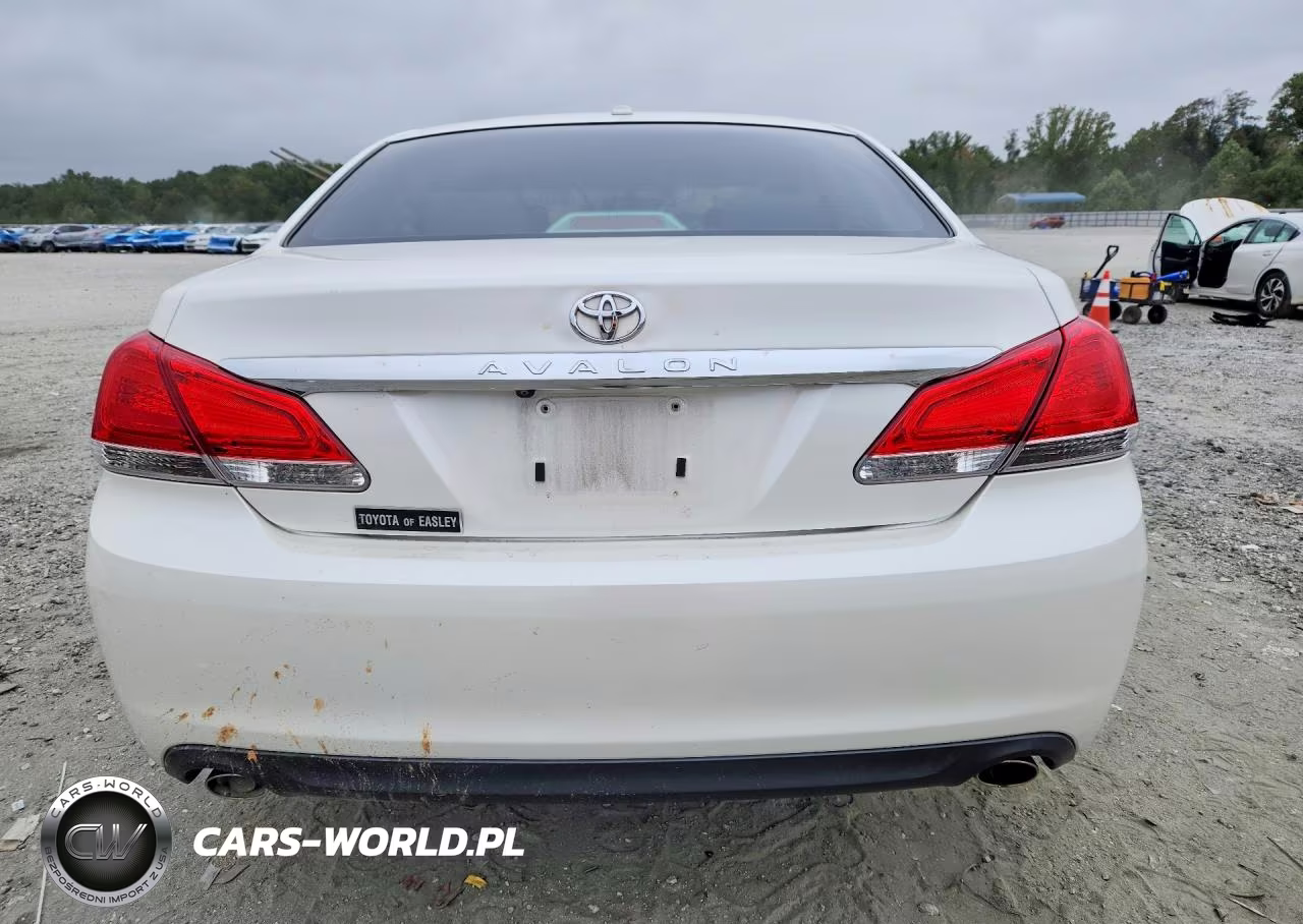 2011 Toyota Avalon Base VIN:4T1BK3DB2BU405722 - 6