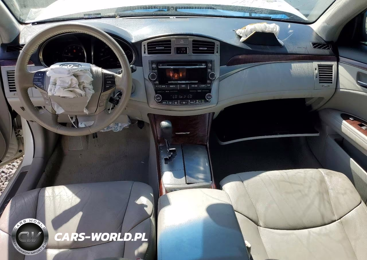 2011 Toyota Avalon Base VIN:4T1BK3DB2BU405722 - 8