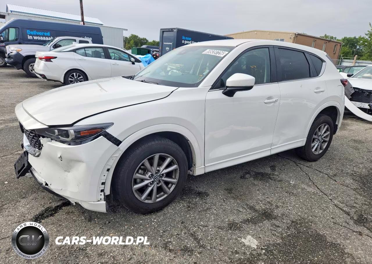 2025 Mazda Cx-5 Select