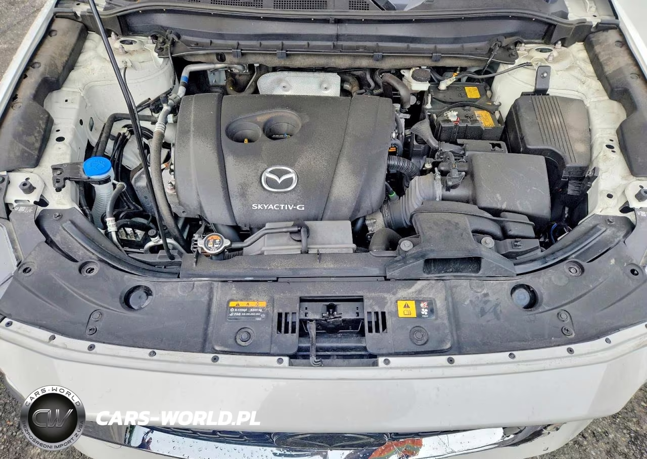 2025 Mazda Cx-5 Select VIN:JM3KFBBL2S0591369 - 12