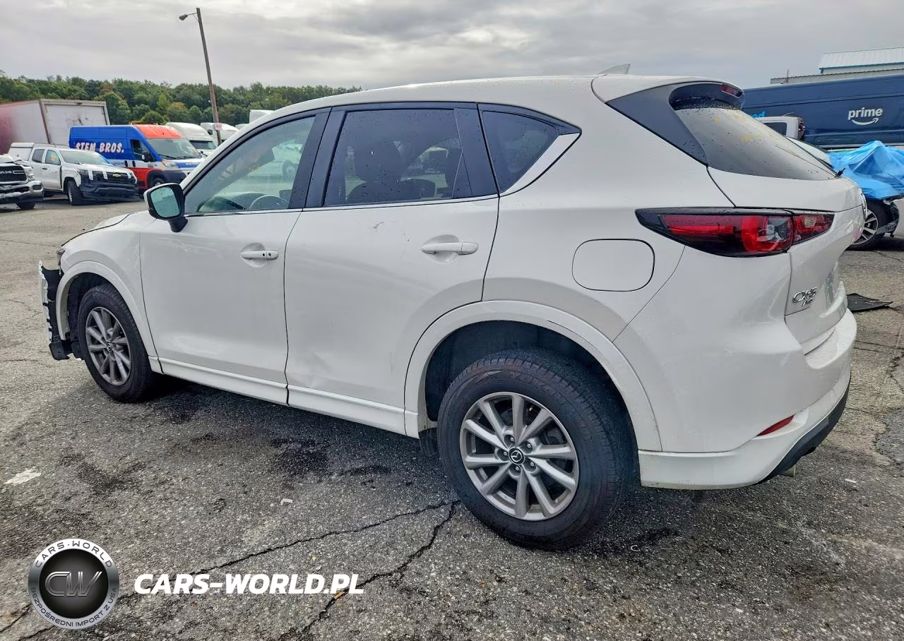 2025 Mazda Cx-5 Select VIN:JM3KFBBL2S0591369 - 2