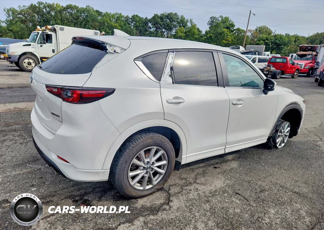 2025 Mazda Cx-5 Select VIN:JM3KFBBL2S0591369 - 3