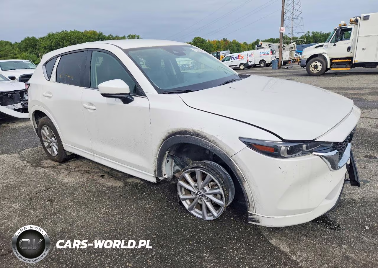 2025 Mazda Cx-5 Select VIN:JM3KFBBL2S0591369 - 4
