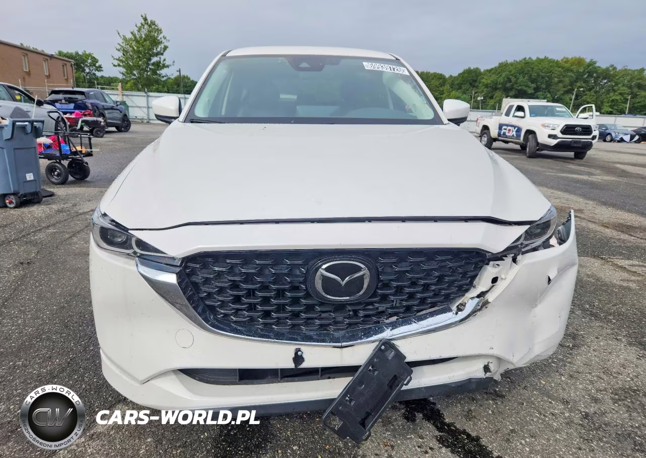 2025 Mazda Cx-5 Select VIN:JM3KFBBL2S0591369 - 5