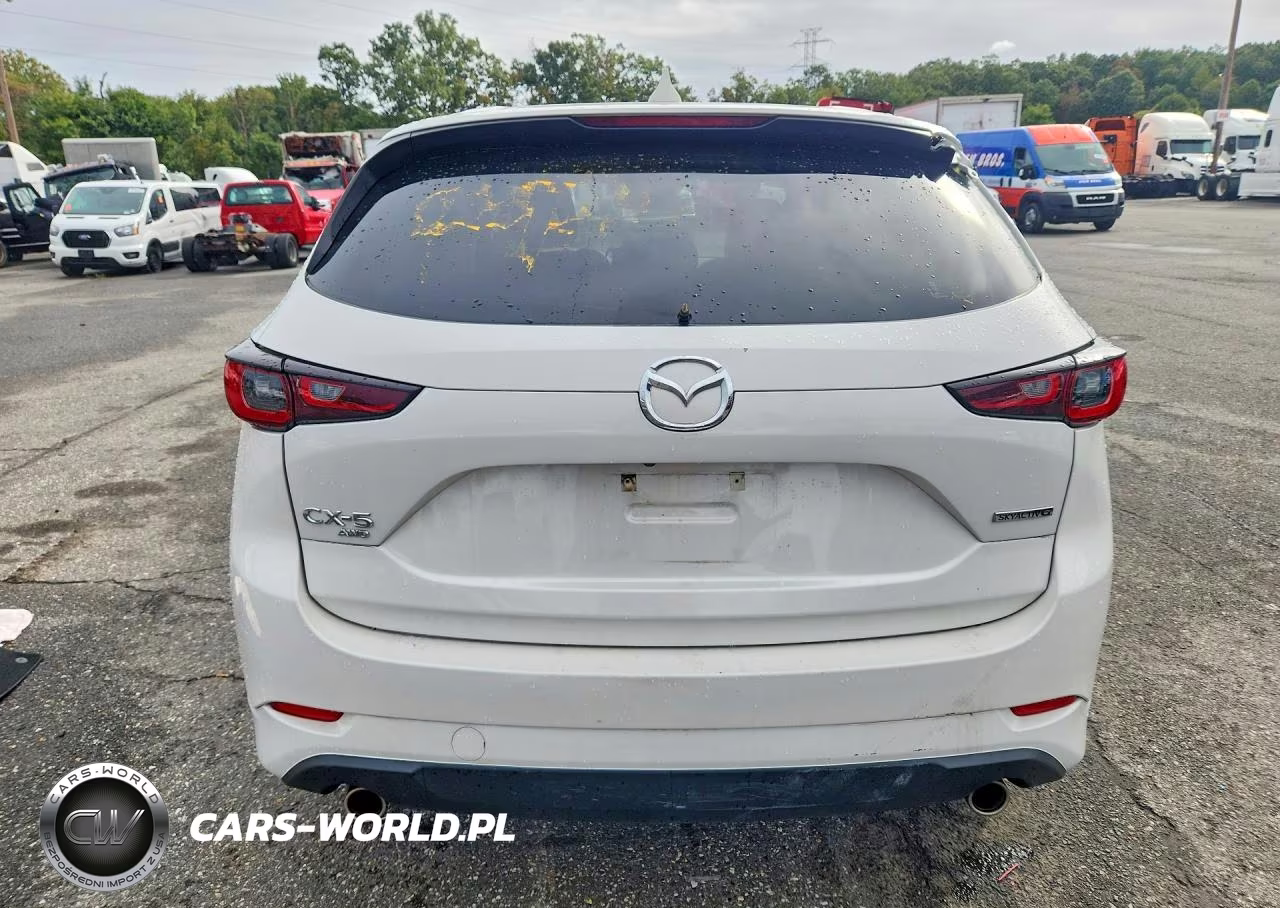 2025 Mazda Cx-5 Select VIN:JM3KFBBL2S0591369 - 6