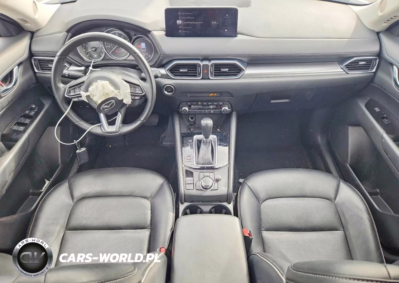 2025 Mazda Cx-5 Select VIN:JM3KFBBL2S0591369 - 8